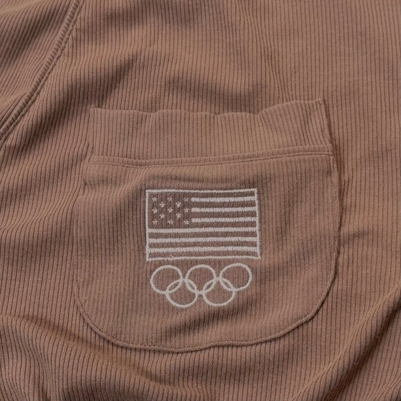 SKIMS Soft Lounge Robe Team USA Sienna XL - Picture 6 of 14